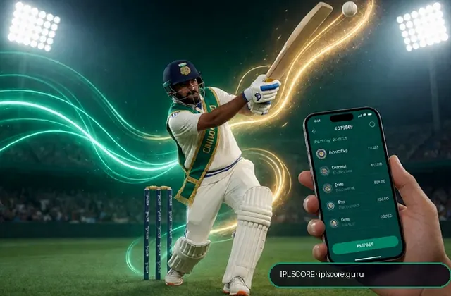 Iplscore (ipl live score) fantasy cricket & matchday visual 1